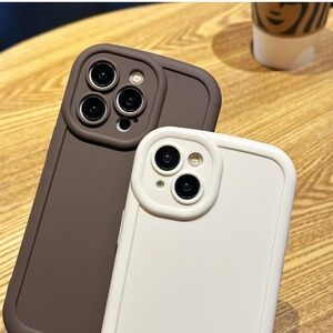 Silicone Phone Case Set - Brown